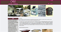Desktop Screenshot of causahoreca.com